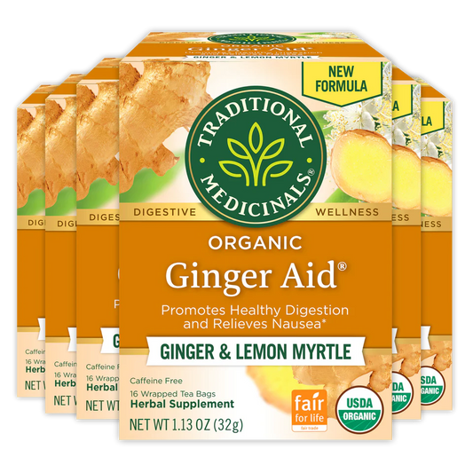 ORGANIC GINGER AID TEA