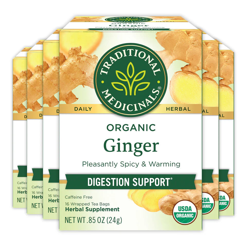 ORGANIC GINGER TEA