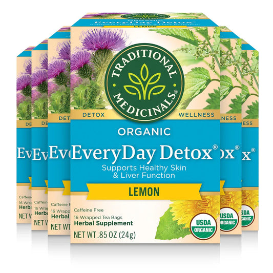 EVERYDAY DETOX TEA LEMON