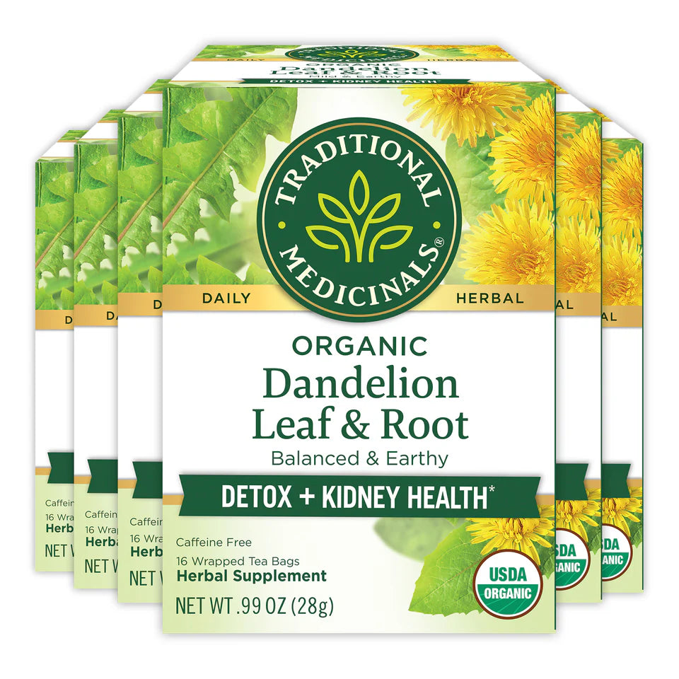 ORG DANDELION LEAF ROOT TEA