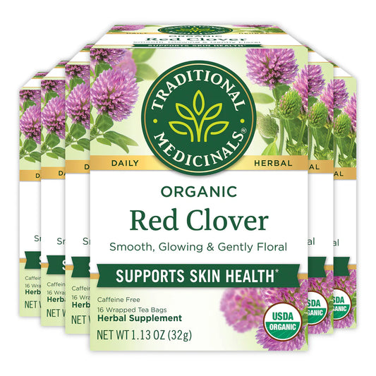 RED CLOVER TEA