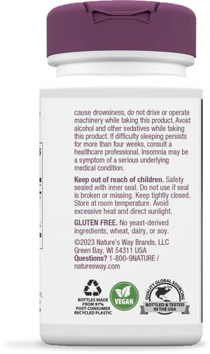 VALERIAN NIGHTTIME HERBAL SLEEP AID