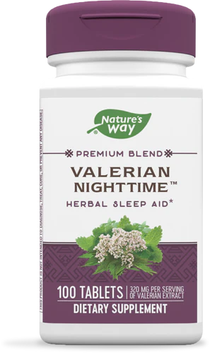 VALERIAN NIGHTTIME HERBAL SLEEP AID