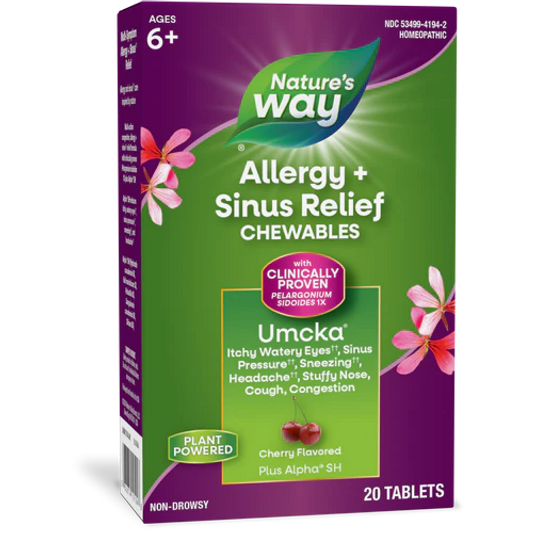 UMCKA ALLERGY + SINUS