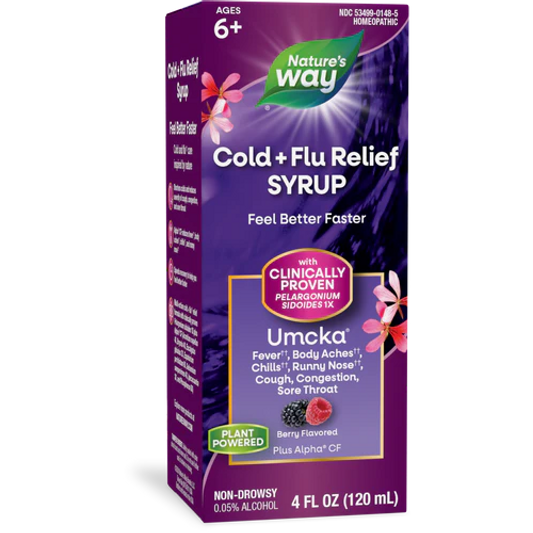 UMCKA COLD + FLU SYRUP