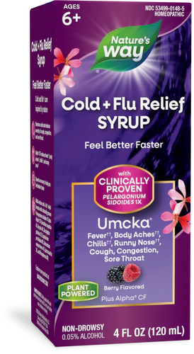 UMCKA COLD + FLU SYRUP