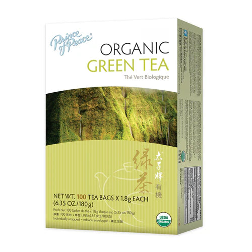 ORGANIC GREEN TEA