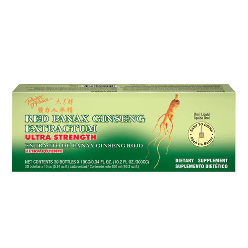 RED PANAX GINSENG