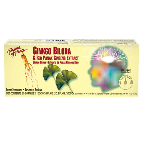 GINKGO BILOBA & RED PANAX GINSENG