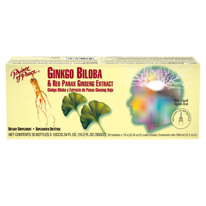 GINKGO BILOBA & RED PANAX GINSENG