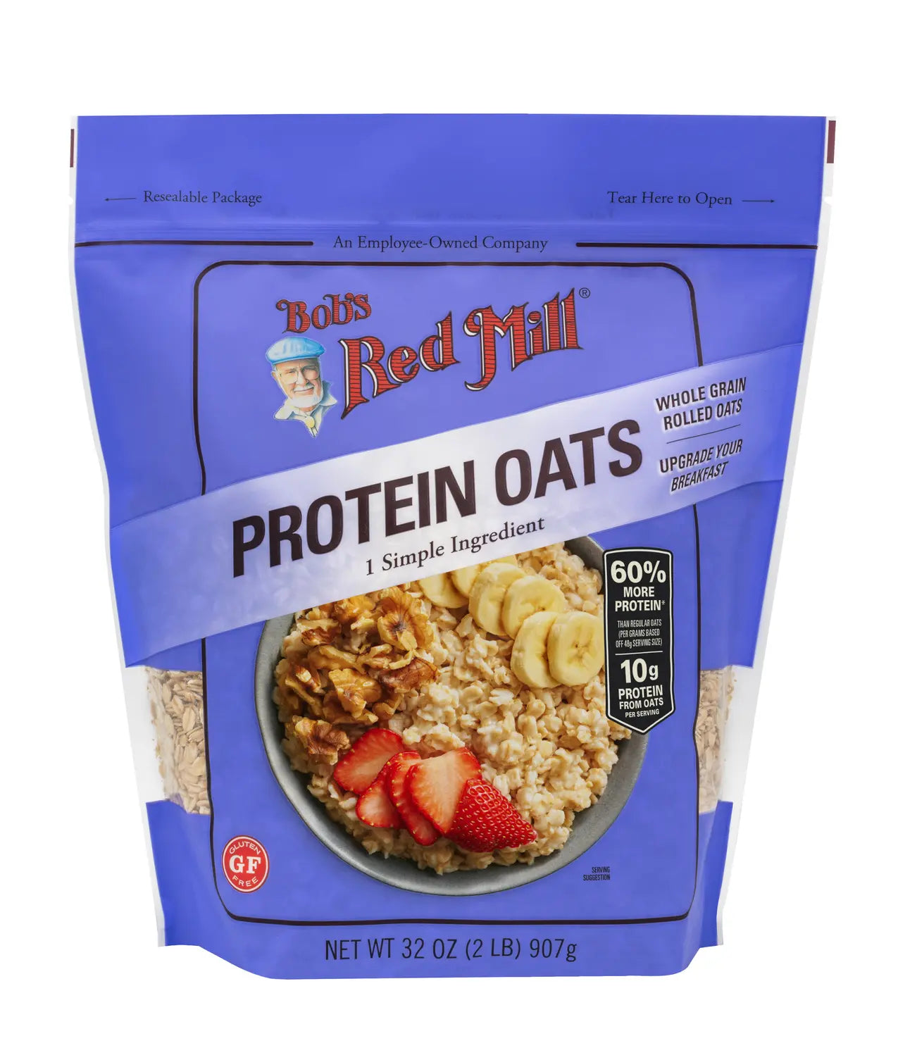 PROTEIN OATS ORGANIC