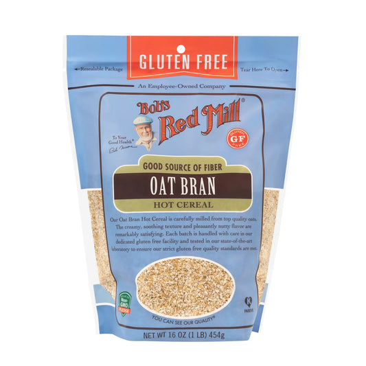 OAT BRAN GLUTEN FREE