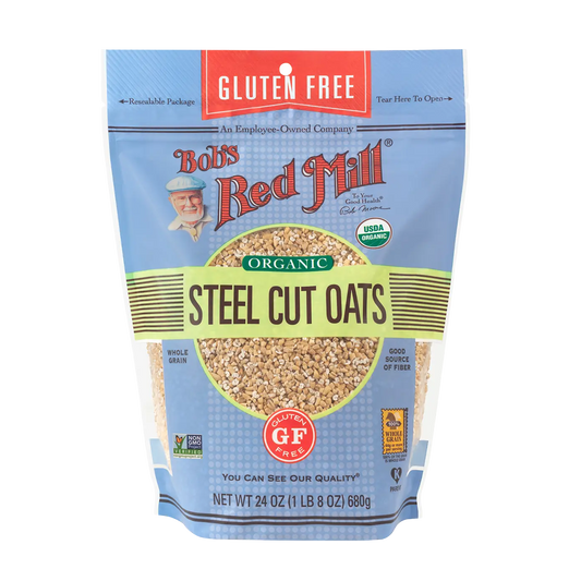STEEL CUT OATS ORG GF