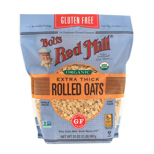 EXTRA THICK ROLLED OATS ORGANIC