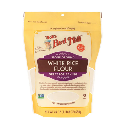 WHITE RICE FLOUR GLUTEN FREE
