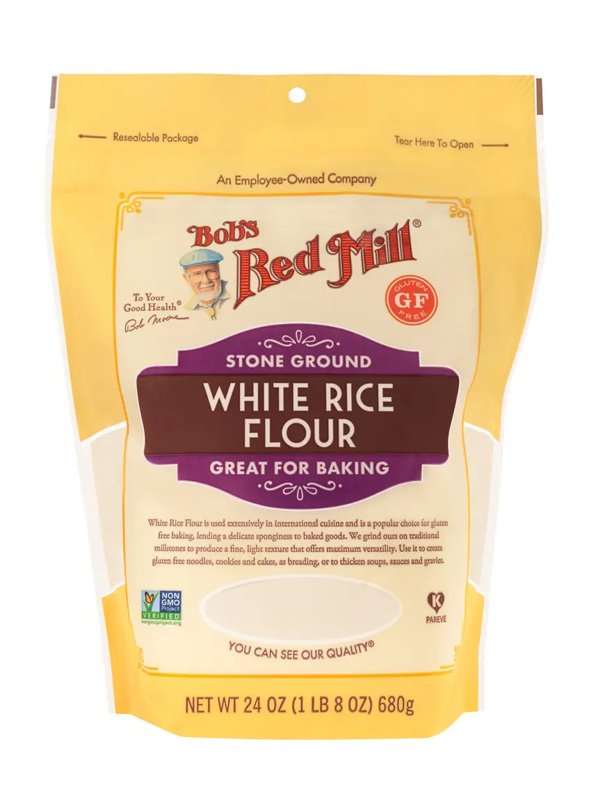 WHITE RICE FLOUR GLUTEN FREE