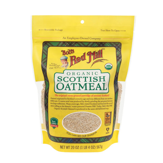 SCOTTISH OATMEAL ORGANIC