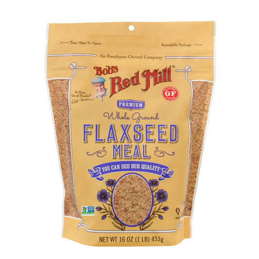 FLAXSEED MEAL ORG GF