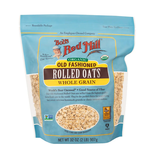 ROLLED OATS OLD FASIONED ORGANIC