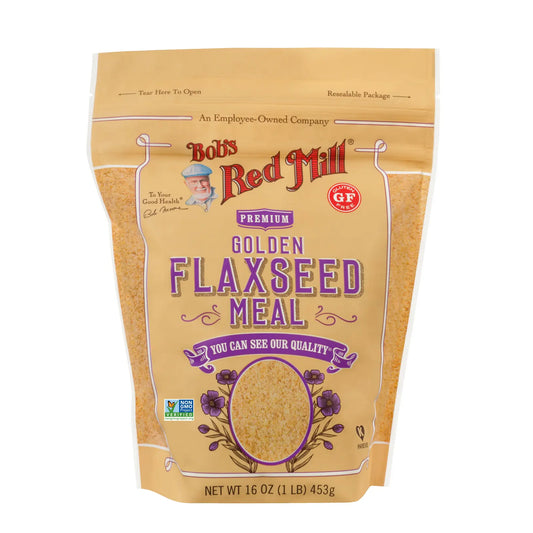 GOLDEN FLAXSEED  MEAL ORGANIC