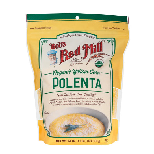 CORN POLENTA ORG