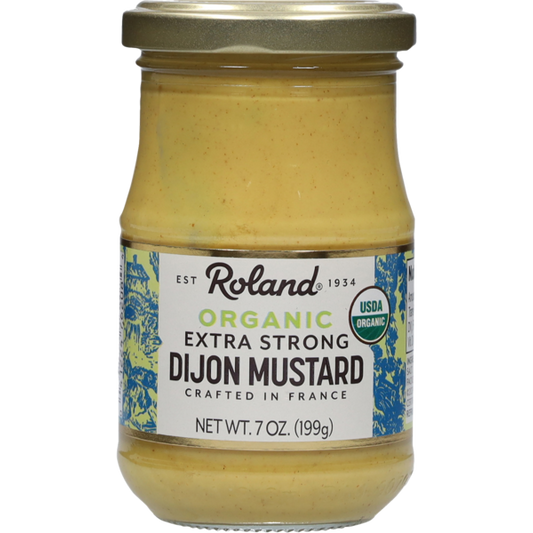 DIJON MUSTARD EXTRA STRONG ORGANIC