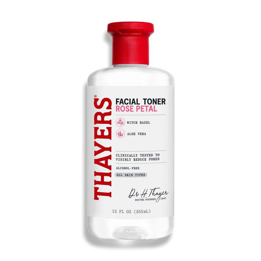 WITCH HAZEL FACIAL TONER ROSE PETAL