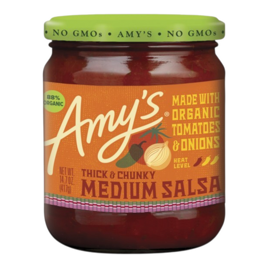 SALSA MEDIUM ORGANIC