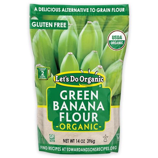 GREEN BANANA FLOUR ORGANIC
