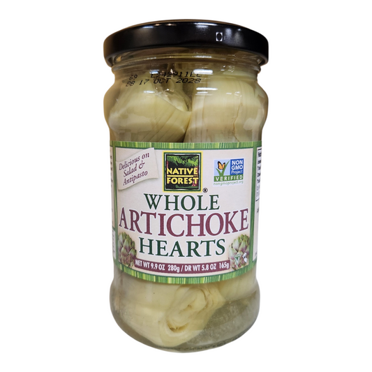 WHOLE ARTICHOKE HEARTS