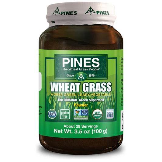 WHEAT GRASS POWDER (3.5 oz)