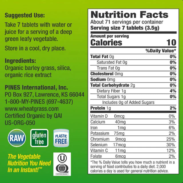 BARLEY GRASS (500)