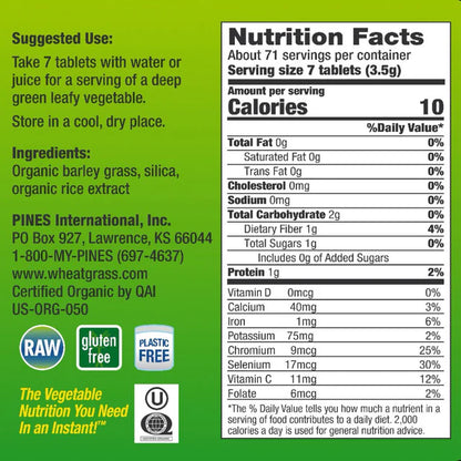 BARLEY GRASS (500)