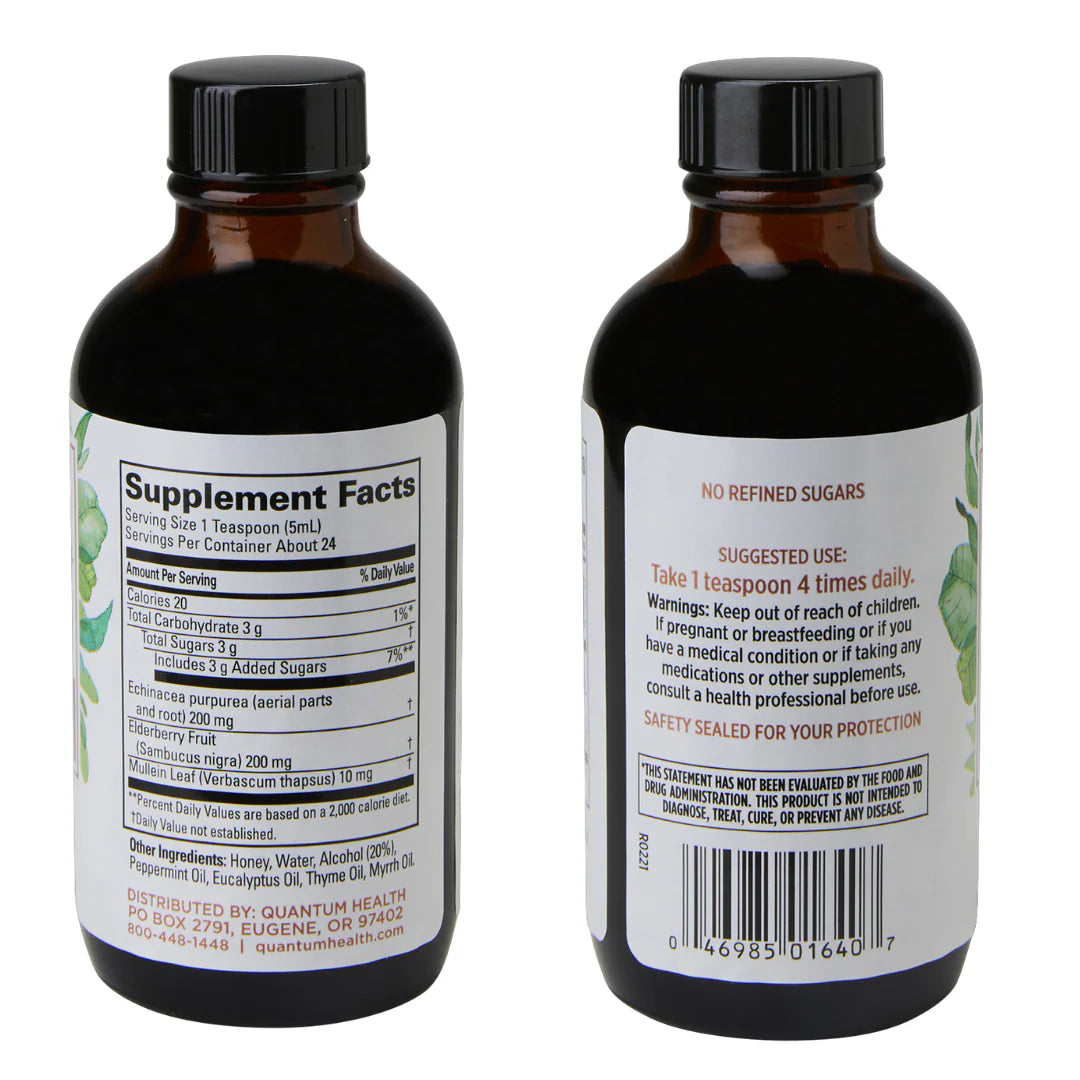 ELDERBERRY SYRUP