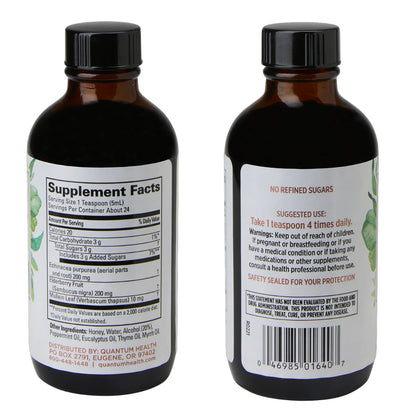 ELDERBERRY SYRUP