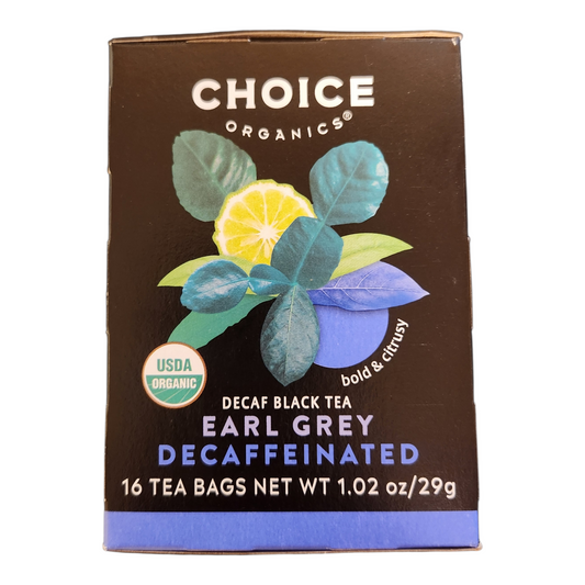 ORGANIC DECAFFEINATED EARL GRAY