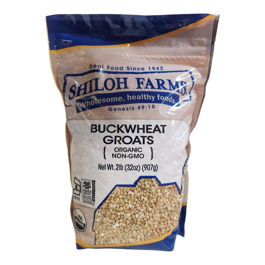 BUCKWHEAT GROATS ORGANIC