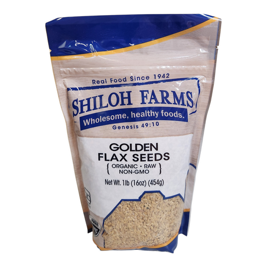 GOLDEN FLAX SEEDS ORGANIC