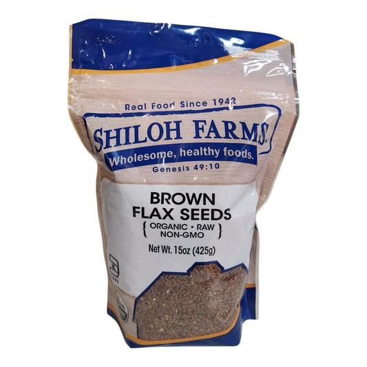 BROWN FLAX SEEDS ORGANIC