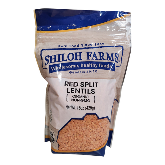 SPLIT RED LENTILS ORGANIC