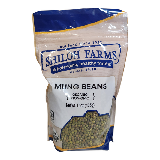 MUNG BEANS ORGANIC