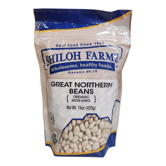 GREAT NORTHERN BEANS ORGANIC