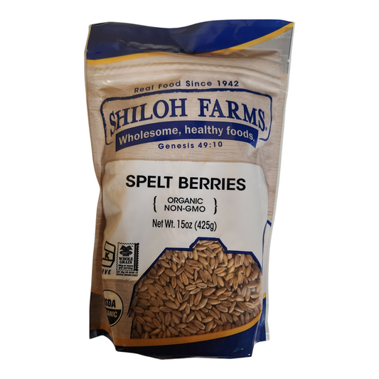 SPELT BERRIES ORGANIC