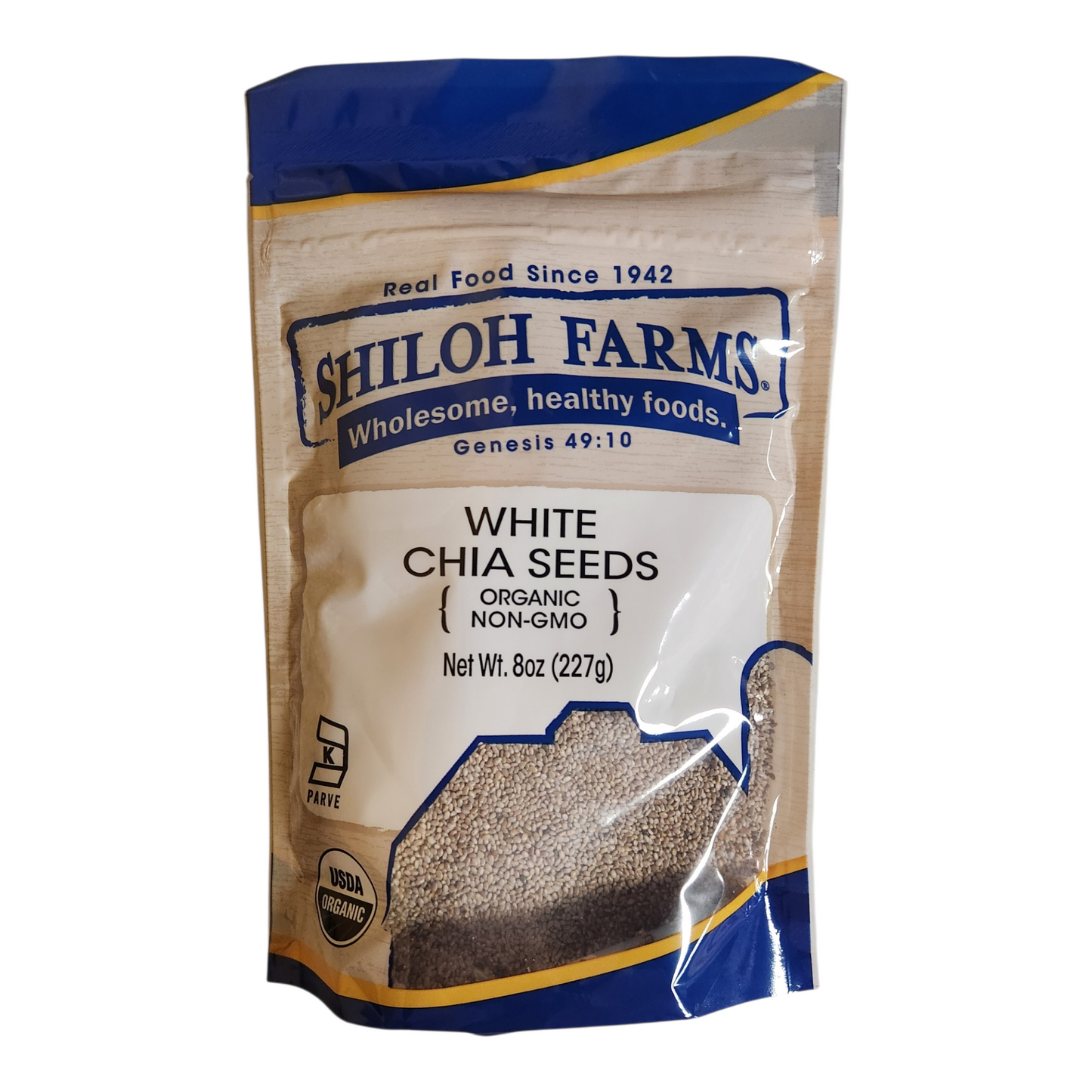 WHITE CHIA SEEDS ORGANIC