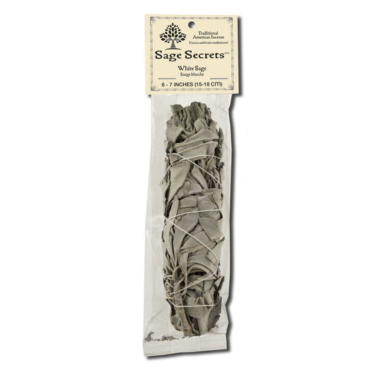SAGE SECRETS WHITE SAGE SMUDGE WAND
