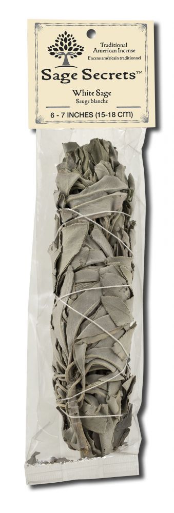 SAGE SECRETS WHITE SAGE SMUDGE WAND