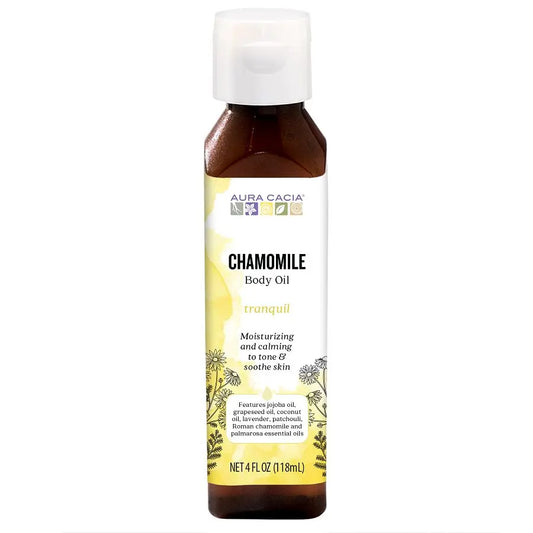 CHAMOMILE BODY OIL TRANQUIL