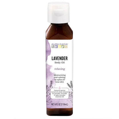 RELAXING LAVENDER BODY OIL
