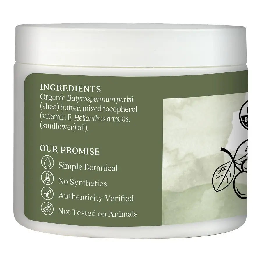 UNREFINED SHEA BUTTER