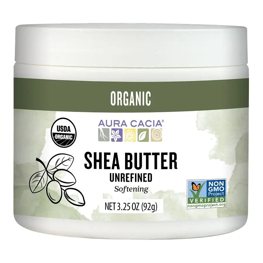 UNREFINED SHEA BUTTER